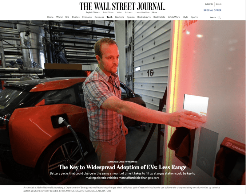 Media Ion Storage Systems